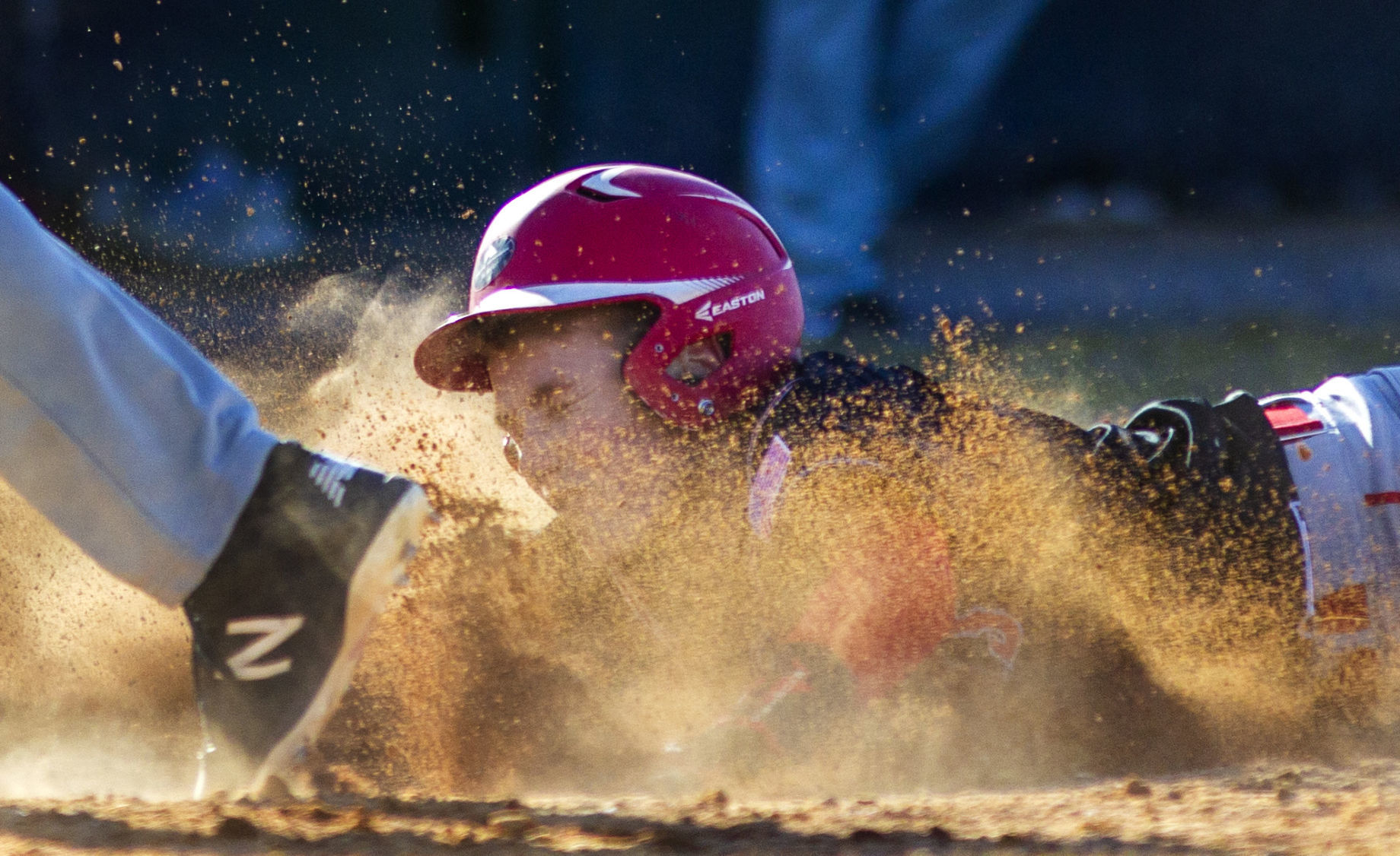 Buhl vs Gooding baseball